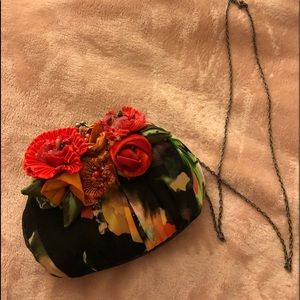 Relisted- Designer Mary Frances Purse